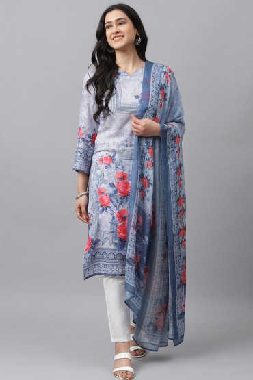 Floral Print Three Piece Set